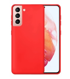 Силикон Original 360 Case Samsung Galaxy S21 (Красный)