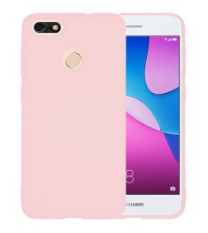 Силиконовый чехол iNavi Color Huawei Nova Lite (2017) (персик)