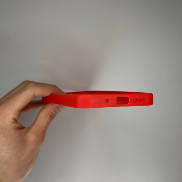 Силикон Lux Shotcam Xiaomi Redmi 9A (Красный)