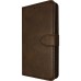 Чехол-книжка Leather Book Xiaomi Redmi Note 7 (Тёмно-коричневый)