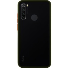 Накладка Totu Gingle Series Xiaomi Redmi Note 8 (Тёмно-зелёный)