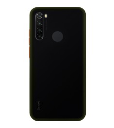Накладка Totu Gingle Series Xiaomi Redmi Note 8 (Тёмно-зелёный)
