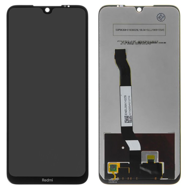 Дисплейный модуль Xiaomi Redmi Note 8T (Black)