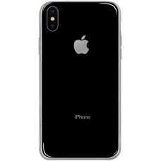 Силиконовый чехол Zefir Case Apple iPhone Xs Max (Чёрный)