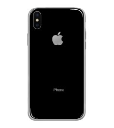 Силиконовый чехол Zefir Case Apple iPhone Xs Max (Чёрный)