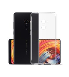 Силиконовый чехол Air Case Xiaomi Mi Mix 2 (прозрачный)