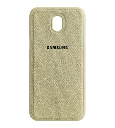 Силикон Textile Samsung Galaxy J5 (2017) J530 (Хаки)