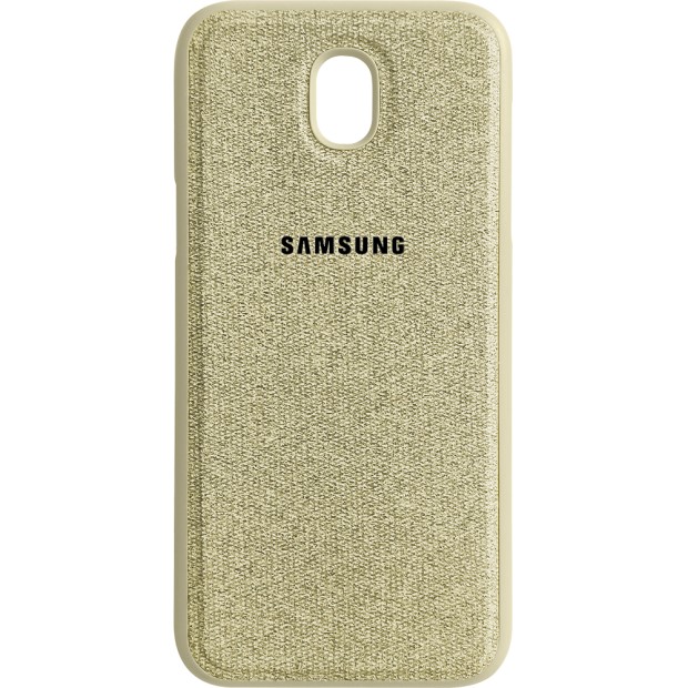 Силикон Textile Samsung Galaxy J5 (2017) J530 (Хаки)