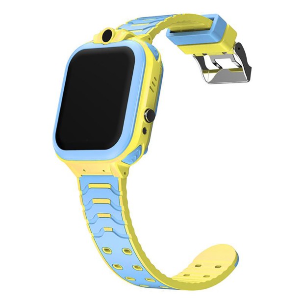 Детские смарт-часы Smart Baby Watch T16 (Blue-Yellow)