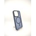 Чехол WAVE Matte Insane Case with MagSafe iPhone 15 Pro (Midnight Blue)