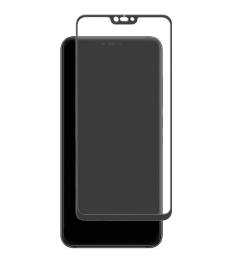 Защитное стекло 5D Matte HD Xiaomi Mi8 Lite Black