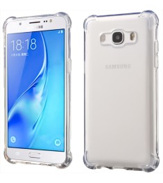Силикон 6D Samsung Galaxy J5 (2016) J510 (Прозрачный)