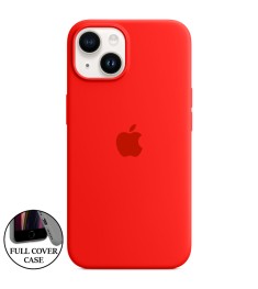 Силикон Original Round Case Apple iPhone 14 (05) Product RED