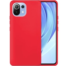 Силикон Original 360 Case Xiaomi Mi 11 (Красный)