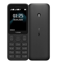 Мобильный телефон Nokia 125 Dual Sim (Black)