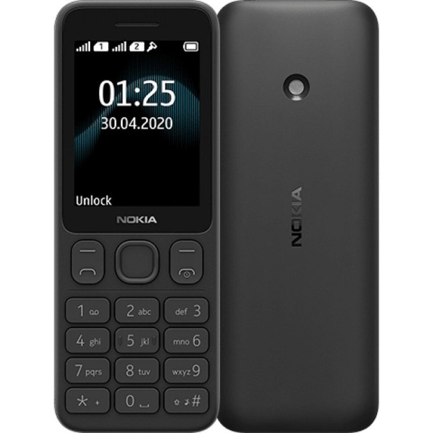 Мобильный телефон Nokia 125 Dual Sim (Black)