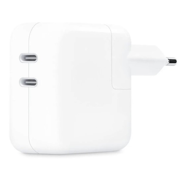 СЗУ-адаптер Apple 2USB-C 35W Power Adapter (MHJE3ZM/A) (Original)