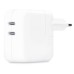 СЗУ-адаптер Apple 2USB-C 35W Power Adapter (MHJE3ZM/A) (Original)