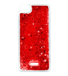 Чехол Aquarium Xiaomi Redmi 6A (Красный)