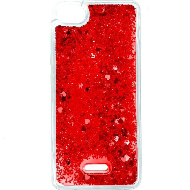 Чехол Aquarium Xiaomi Redmi 6A (Красный)