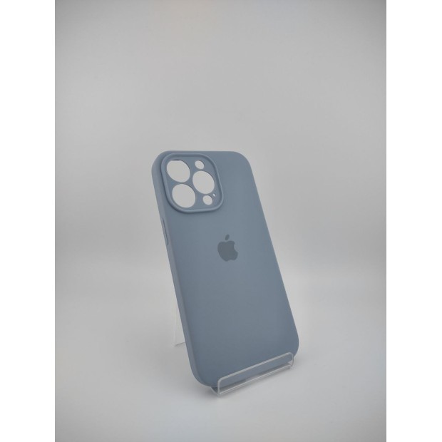 Силикон Original RoundCam Apple iPhone 13 Pro (42) Shadow Blue