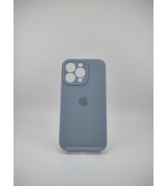 Силикон Original RoundCam Apple iPhone 13 Pro (42) Shadow Blue