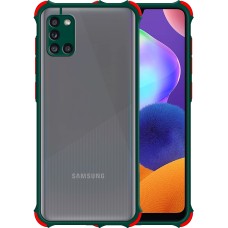 Чехол Armor Frame Samsung Galaxy A31 (Тёмно-зелёный)