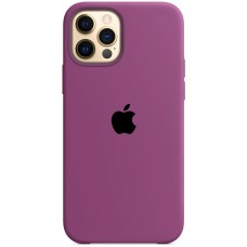Силикон Original Case Apple iPhone 12 / 12 Pro (28) Brinjal