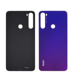 Заднее стекло корпуса для Xiaomi Redmi Note 8 синее