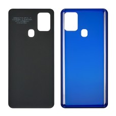 Задняя крышка для Samsung A217 Galaxy A21S (2020) синяя