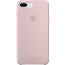 Чехол Silicone Case Apple iPhone 7 Plus / 8 Plus (Pink Sand)