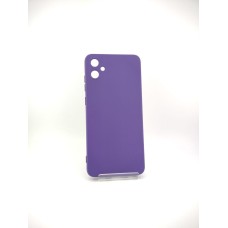 Силикон Original ShutCam Samsung Galaxy A05 (Фиолетовый)
