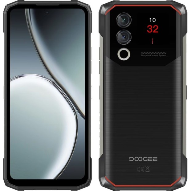 Мобильный телефон Doogee Blade 10 Max 8/256GB (Force Black)