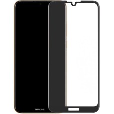 Стекло 5D Matte Ceramic Huawei Y5 Prime (2018) / Honor 7A / Y5 Lite (2018) Black