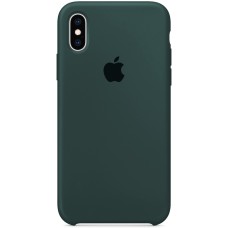 Силиконовый чехол Original Case Apple iPhone X / XS (69)