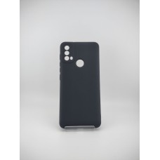Силикон Original ShutCam Motorola Moto E40 (Чёрный)