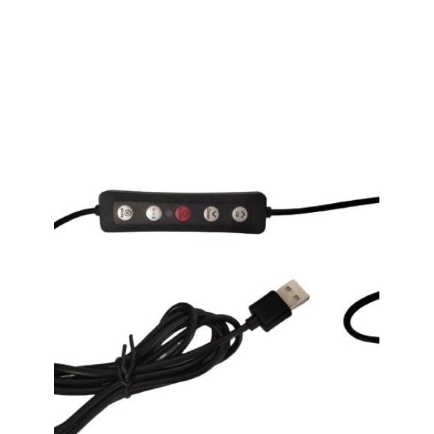 Набор для съемки LED-лампа MJ-30 RGB (30cm) (Чёрный)