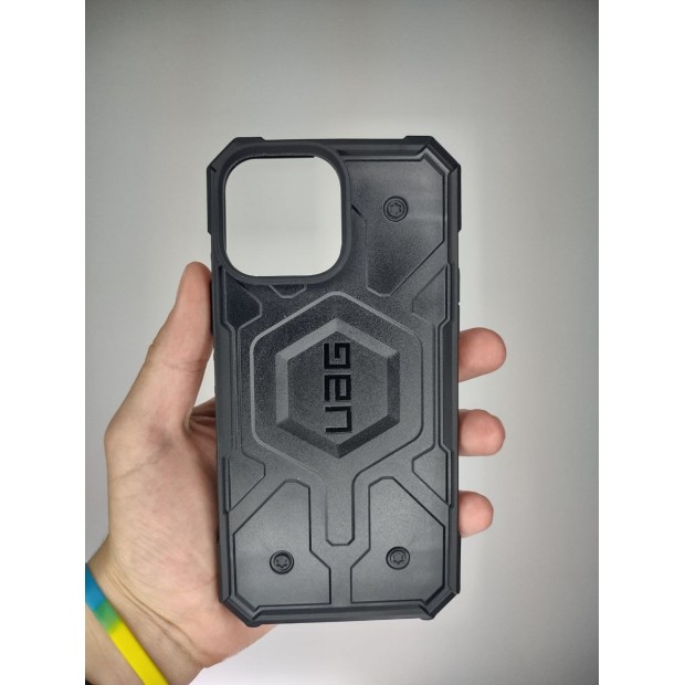 Чехол Armor UAG Monarch Case Apple iPhone 13 Pro Max (Чёрный)