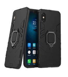 Бронь-чехол Ring Armor Case Xiaomi Mi8 (Чёрный)