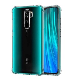 Силикон 6D Xiaomi Redmi 9 (Прозрачный)