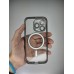 Чехол UMKU Shining with MagSafe Apple iPhone 14 Pro (Black)