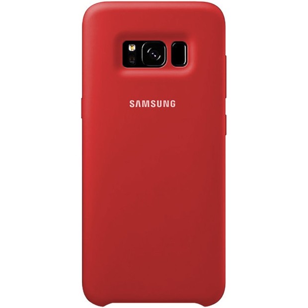 Чехол Силикон Original Case для Samsung Galaxy S8 Красный
