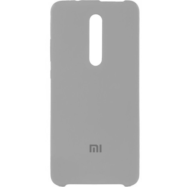 Силиконовый чехол Original Case Xiaomi Redmi MI9T / K20 Pro (Серый), Харьков, Киев, Украинга