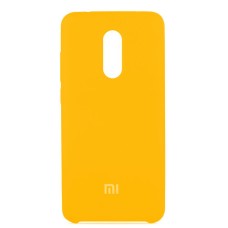 Силиконовый чехол Original Case Xiaomi Redmi Note 4x (Золотой)