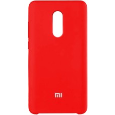 Силиконовый чехол Original Case Xiaomi Redmi Note 4x (Красный)