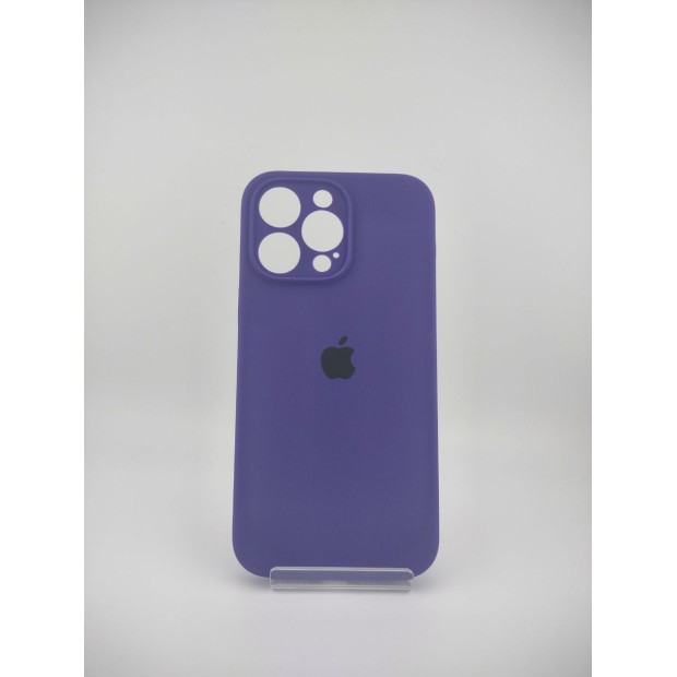 Силикон Original RoundCam Case Apple iPhone 14 Pro Max (02) Ultra Violet