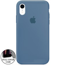 Силикон Original Round Case Apple iPhone XR Sapphire