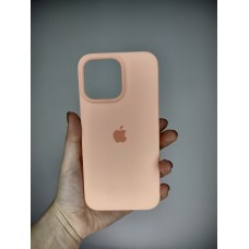 Силикон Original Round Case Apple iPhone 14 Pro Max (59)