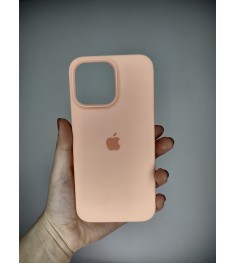 Силикон Original Round Case Apple iPhone 14 Pro Max (59)