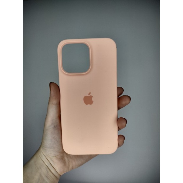 Силикон Original Round Case Apple iPhone 14 Pro Max (59)